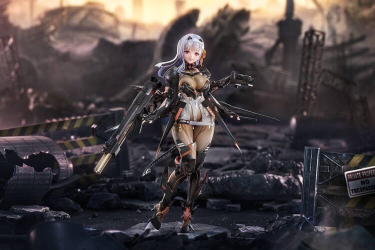 1/7 Scale GSC Goddess of Victory: Nikke: Modernia PVC Figure - Image 7
