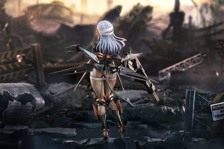 1/7 Scale GSC Goddess of Victory: Nikke: Modernia PVC Figure - Image 8