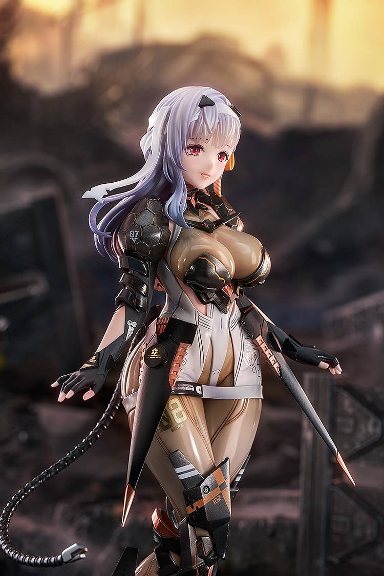 1/7 Scale GSC Goddess of Victory: Nikke: Modernia PVC Figure - Image 9