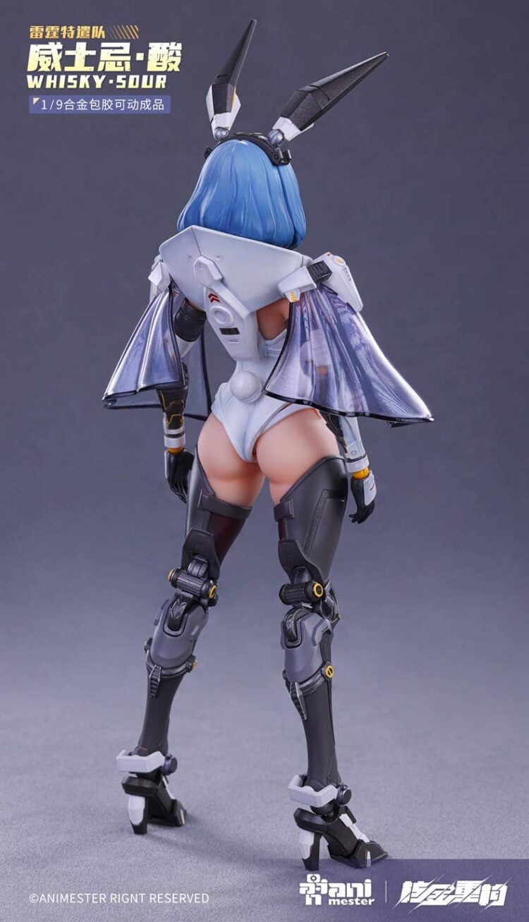 1/9 Scale AniMester Whisky Sour - Thunderbolt Squad action figure - Image 4