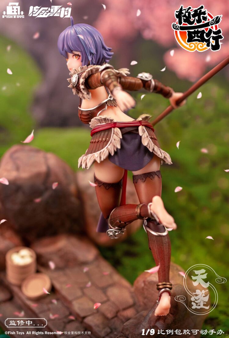 1/9 Scale FISH TOYS Ji Le Xi Hang: Tian Peng Action Figure - Image 20