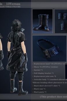 [In-Stock] 1/6 Scale GAMETOYS GT-010A Versus Style Clothing Set + Body