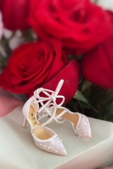 1/6 Scale Strappy High Heels Wedding Shoes for 12" action figure
