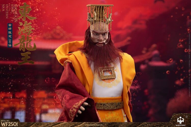 HaoYu Toys Wonder Festival 2025 Mythology Series Dragon King of the East Sea - Image 14