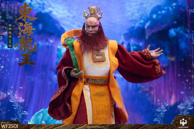 HaoYu Toys Wonder Festival 2025 Mythology Series Dragon King of the East Sea - Image 15