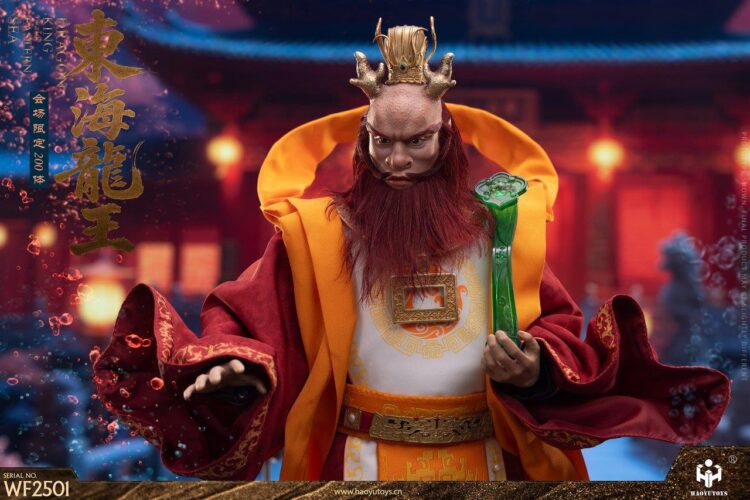 HaoYu Toys Wonder Festival 2025 Mythology Series Dragon King of the East Sea - Image 12