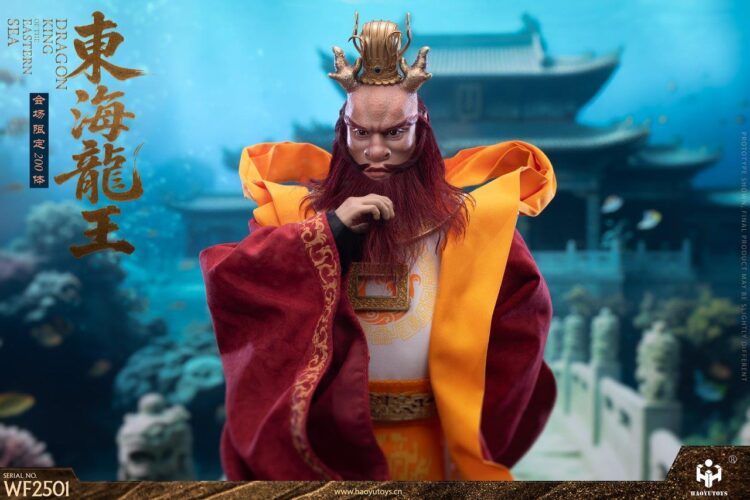 HaoYu Toys Wonder Festival 2025 Mythology Series Dragon King of the East Sea - Image 13