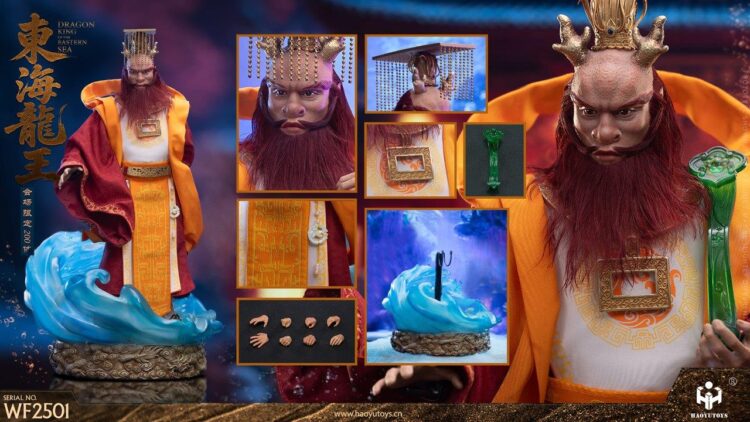 HaoYu Toys Wonder Festival 2025 Mythology Series Dragon King of the East Sea - Image 17