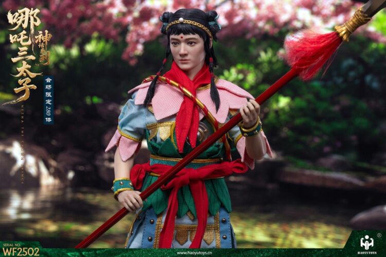 HaoYu Toys Wonder Festival 2025 Mythology Series Nezha the Third Prince - Image 15