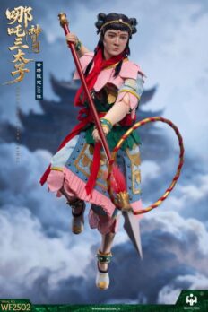 HaoYu Toys Wonder Festival 2025 Mythology Series Nezha the Third Prince