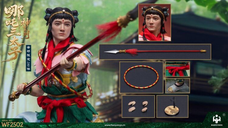 HaoYu Toys Wonder Festival 2025 Mythology Series Nezha the Third Prince - Image 17