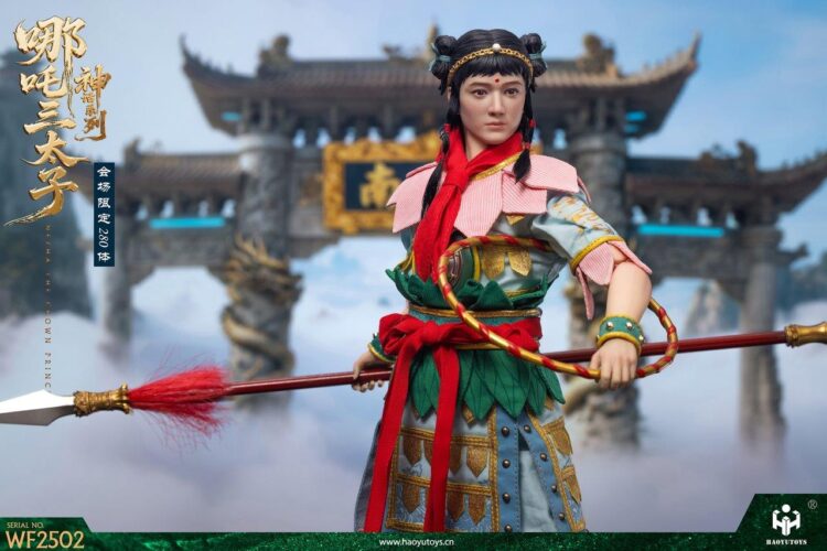 HaoYu Toys Wonder Festival 2025 Mythology Series Nezha the Third Prince - Image 9