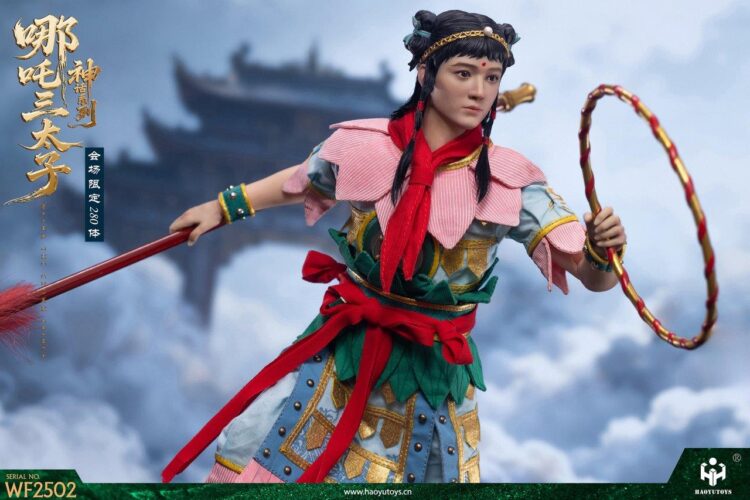 HaoYu Toys Wonder Festival 2025 Mythology Series Nezha the Third Prince - Image 10
