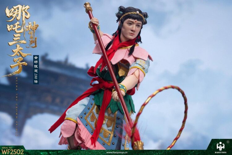 HaoYu Toys Wonder Festival 2025 Mythology Series Nezha the Third Prince - Image 11