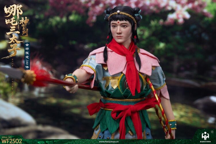 HaoYu Toys Wonder Festival 2025 Mythology Series Nezha the Third Prince - Image 12
