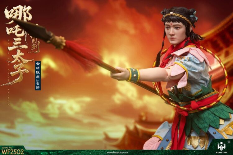 HaoYu Toys Wonder Festival 2025 Mythology Series Nezha the Third Prince - Image 16