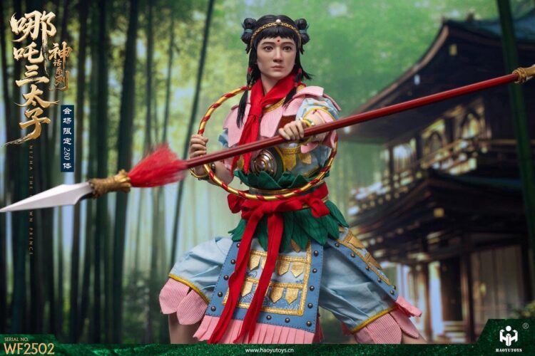 HaoYu Toys Wonder Festival 2025 Mythology Series Nezha the Third Prince - Image 13