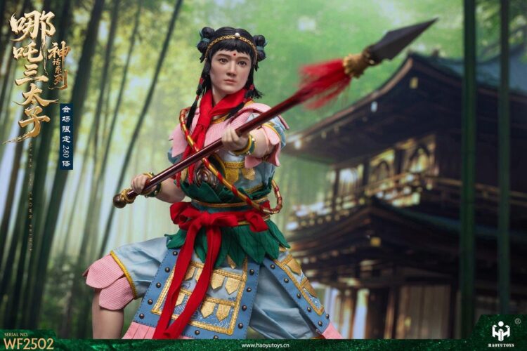 HaoYu Toys Wonder Festival 2025 Mythology Series Nezha the Third Prince - Image 14