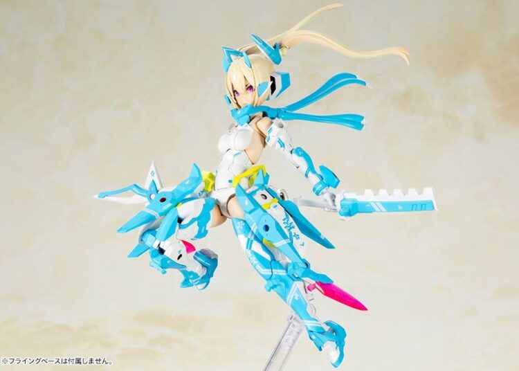 Kotobukiya KP-465R Megami Device Asura Ninja Aoi (Reissue) - Image 6