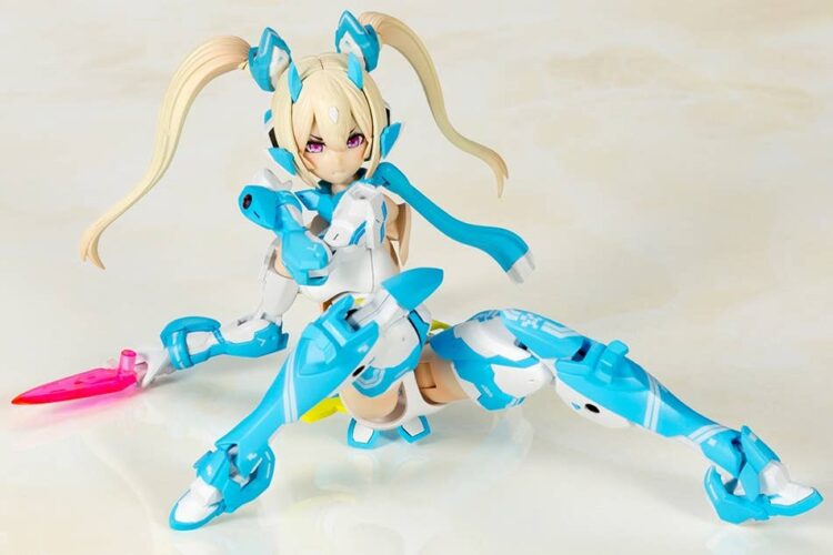 Kotobukiya KP-465R Megami Device Asura Ninja Aoi (Reissue) - Image 8