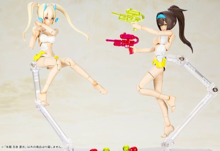 Kotobukiya KP-465R Megami Device Asura Ninja Aoi (Reissue) - Image 16