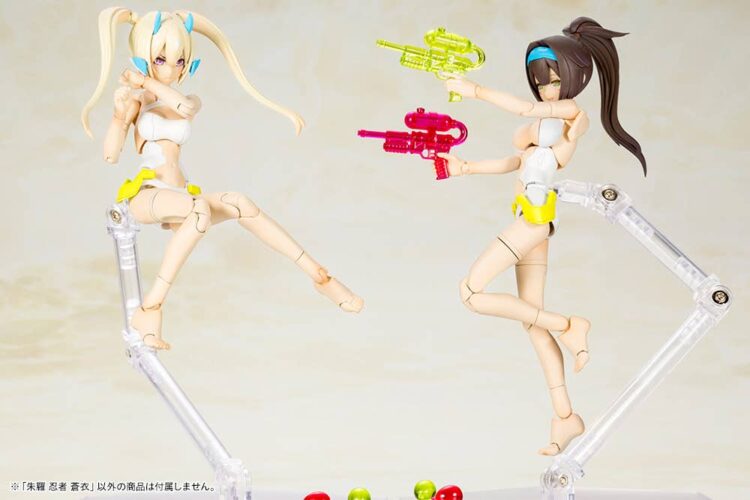 Kotobukiya KP-465X Megami Device Asura Ninja Aoi (Reissue) - Image 16