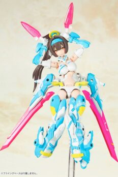 Kotobukiya KP-466R Megami Device Asura Kyuhei (Archer) Aoi (Reissue)