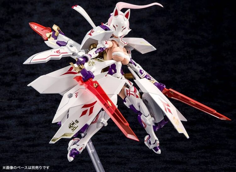 Kotobukiya KP-515X Megami Device Asra Nine-Tails (Reissue) - Image 10
