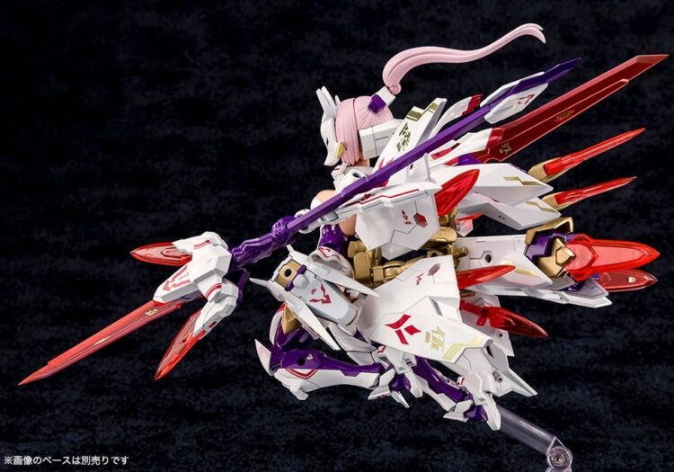 Kotobukiya KP-515X Megami Device Asra Nine-Tails (Reissue) - Image 11