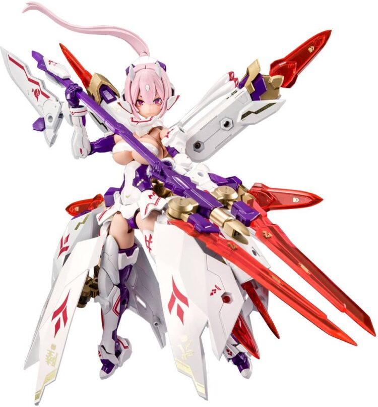 Kotobukiya KP-515X Megami Device Asra Nine-Tails (Reissue) - Image 6