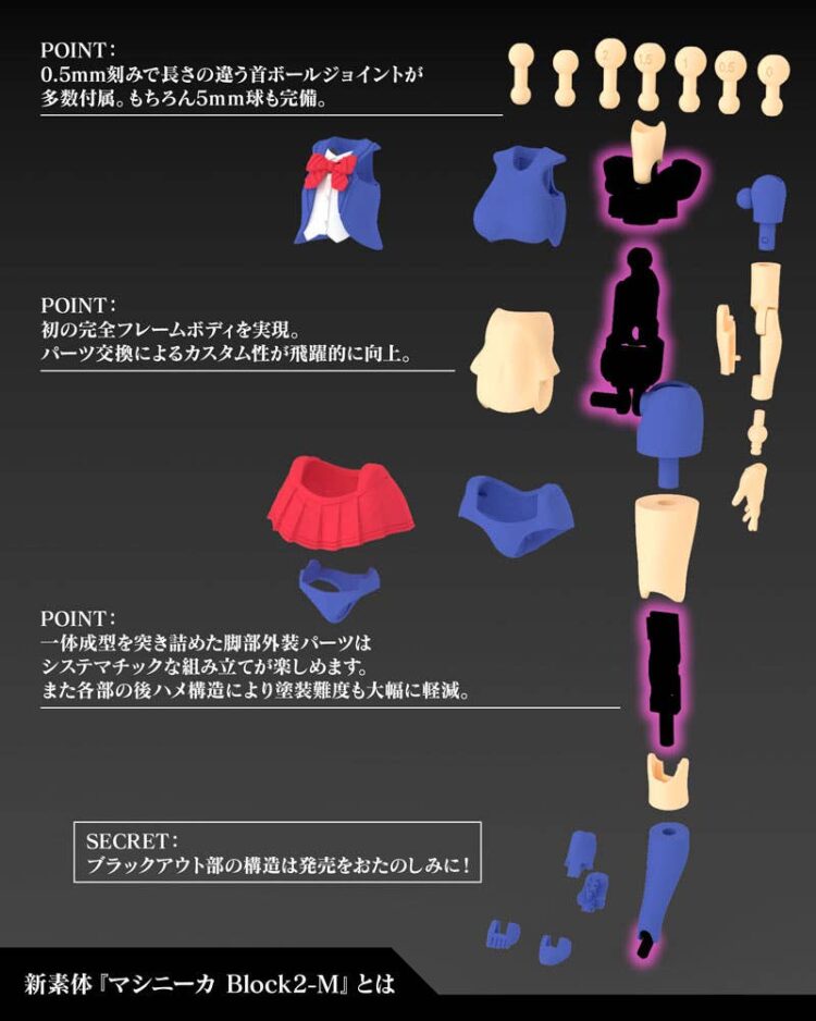Kotobukiya KP-683 Megami Device Buster Doll Knight (Reissue) - Image 12