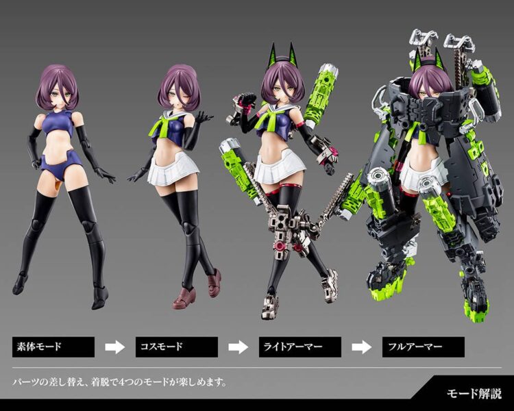 Kotobukiya KP-684 Megami Device Buster Doll Tank (Reissue) - Image 11