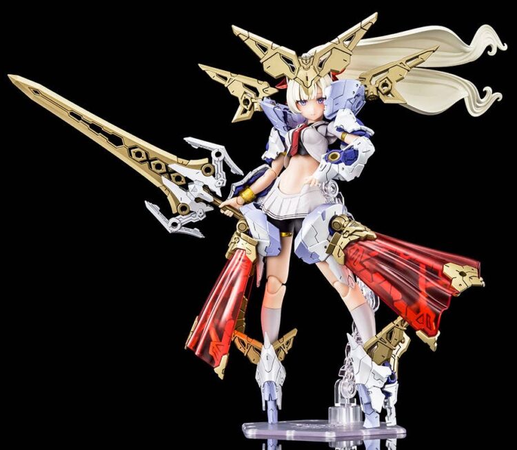 Kotobukiya KP-685 Megami Device Buster Doll Paladin (Reissue) - Image 7
