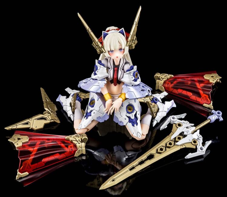 Kotobukiya KP-685 Megami Device Buster Doll Paladin (Reissue) - Image 9