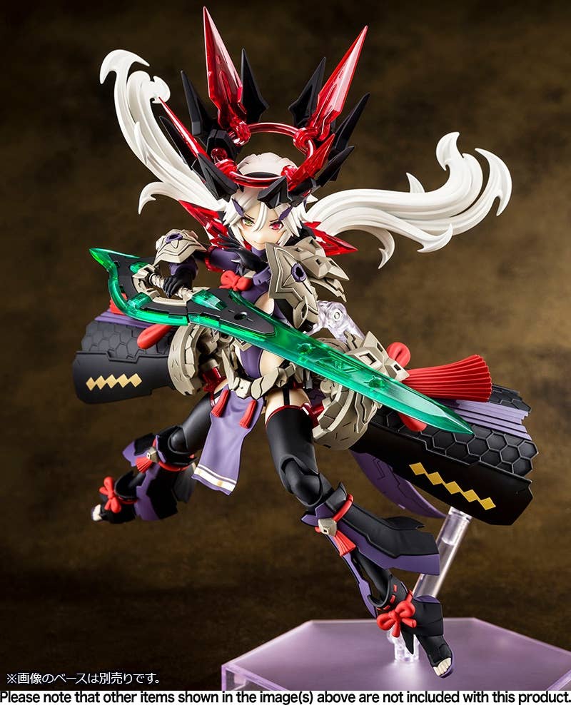 Kotobukiya KP-699 Megami Device AUV Susanowo Regalia - Image 3