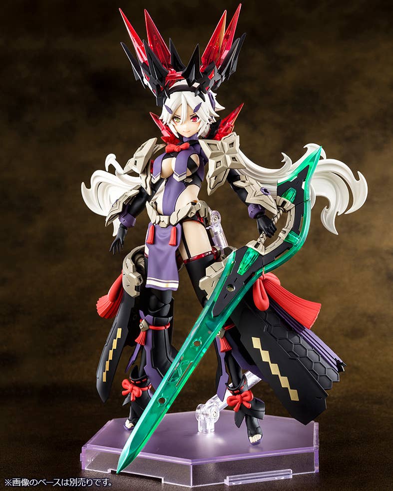 Kotobukiya KP-699 Megami Device AUV Susanowo Regalia - Image 4