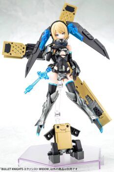 Kotobukiya KP-699R Megami Device Bullet Knights Exorcist Widow (Reissue)