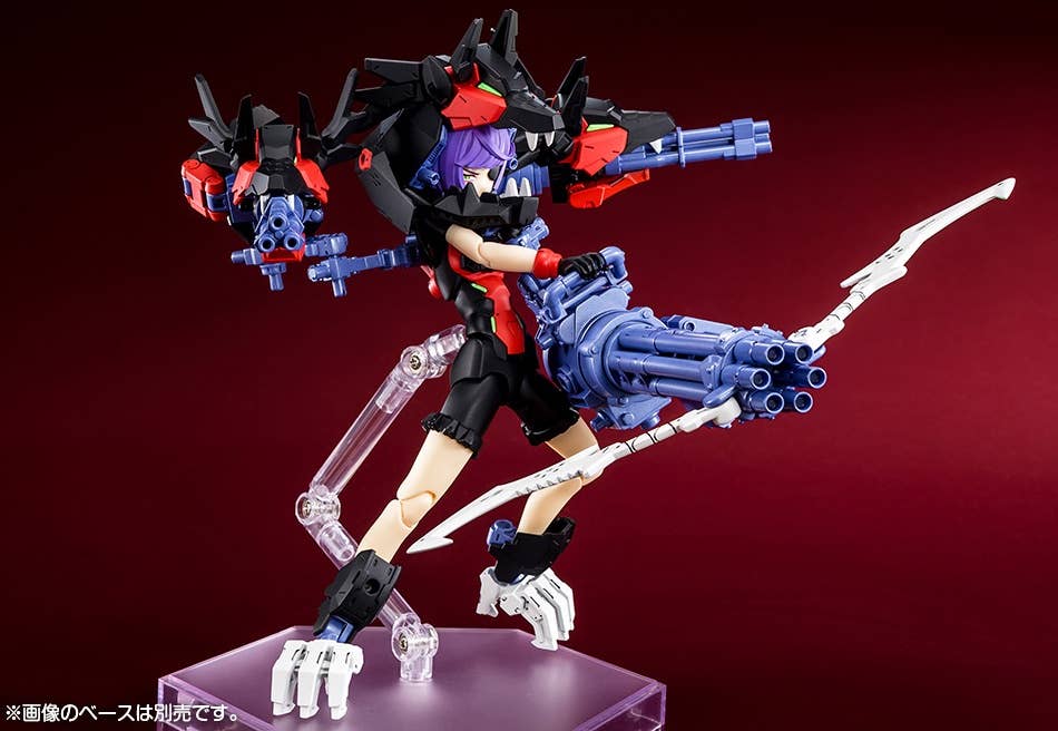 Kotobukiya KP-717 Megami Device Chaos & Pretty GRANDMA - Image 4