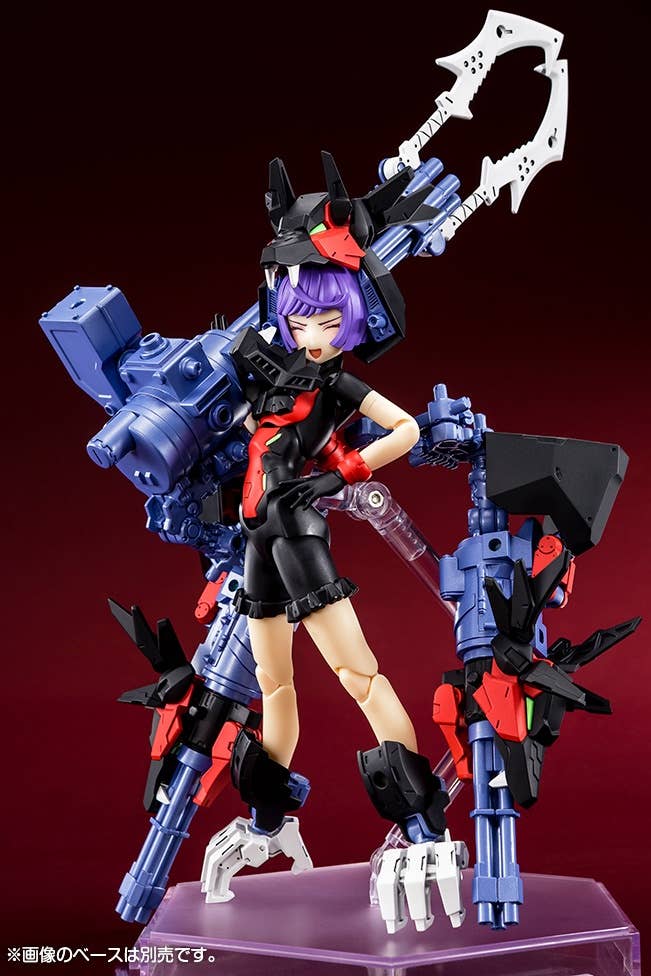 Kotobukiya KP-717 Megami Device Chaos & Pretty GRANDMA - Image 9