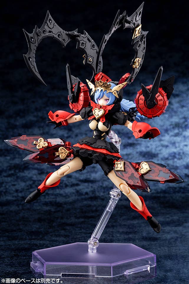 Kotobukiya KP-722 Megami Device: Chaos & Pretty QUEEN OF HEARTS
