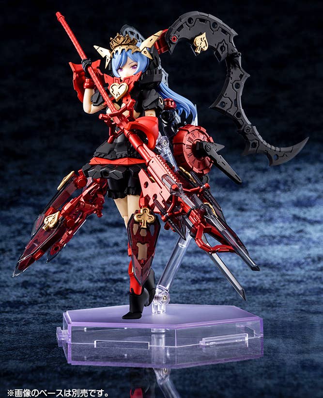 Kotobukiya KP-722 Megami Device: Chaos & Pretty QUEEN OF HEARTS - Image 7