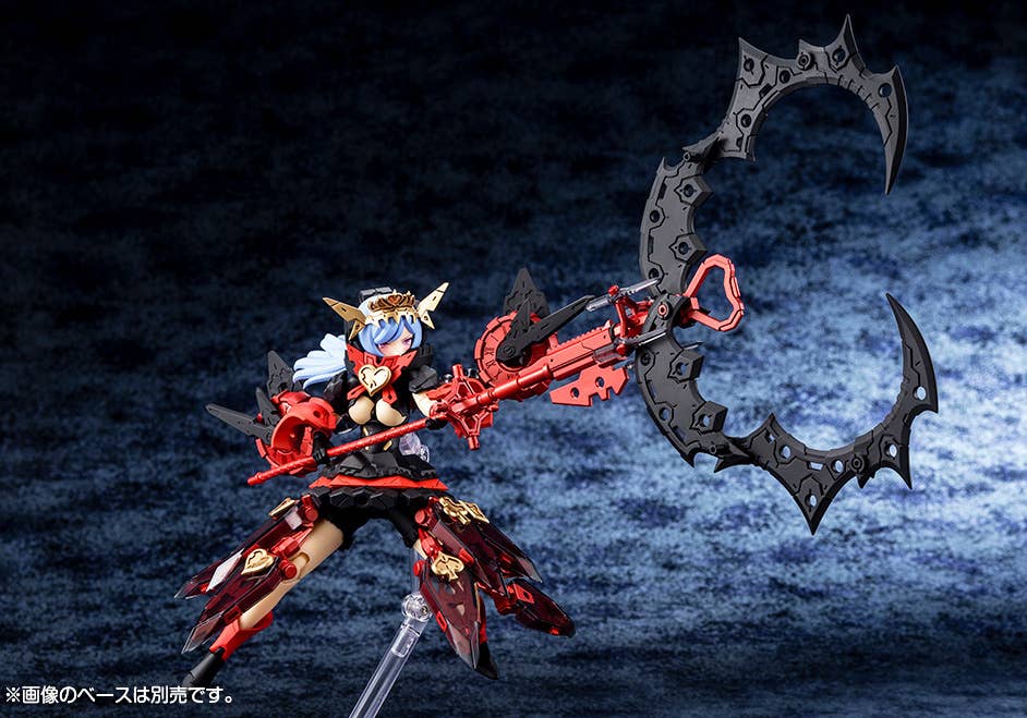 Kotobukiya KP-722 Megami Device: Chaos & Pretty QUEEN OF HEARTS - Image 8