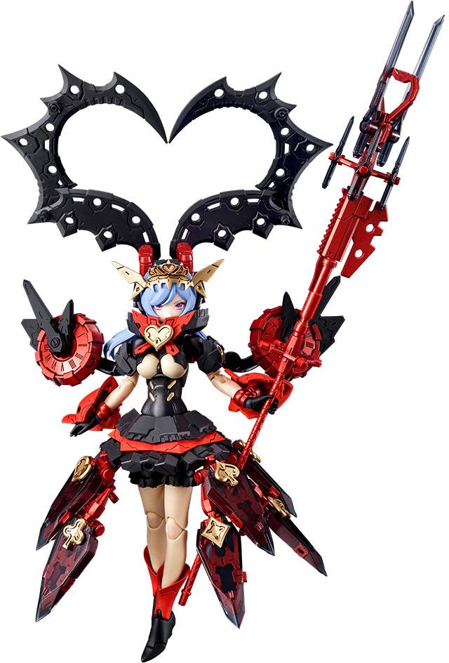 Kotobukiya KP-722 Megami Device: Chaos & Pretty QUEEN OF HEARTS - Image 6