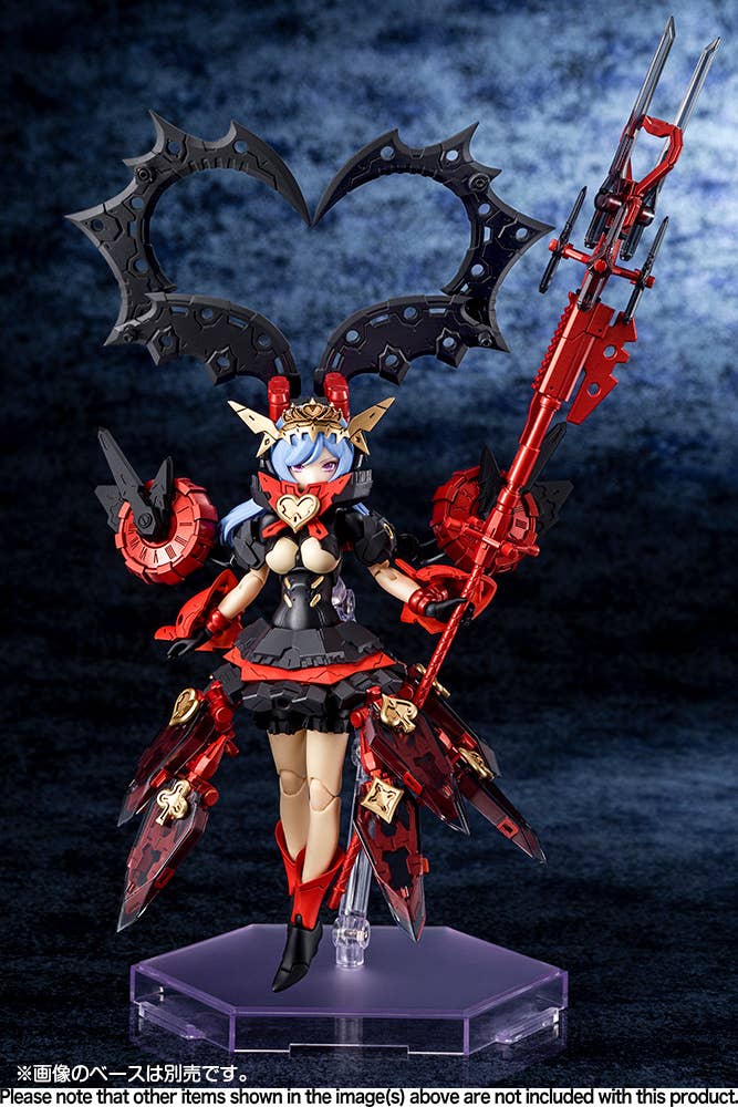 Kotobukiya KP-722 Megami Device: Chaos & Pretty QUEEN OF HEARTS - Image 3