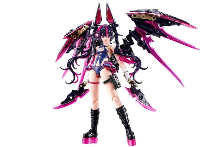 Kotobukiya KP-800 Desire Maiden Raider (Megami Device) - Image 10
