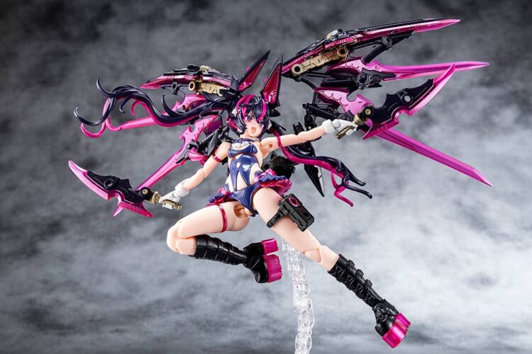 Kotobukiya KP-800 Desire Maiden Raider (Megami Device) - Image 12