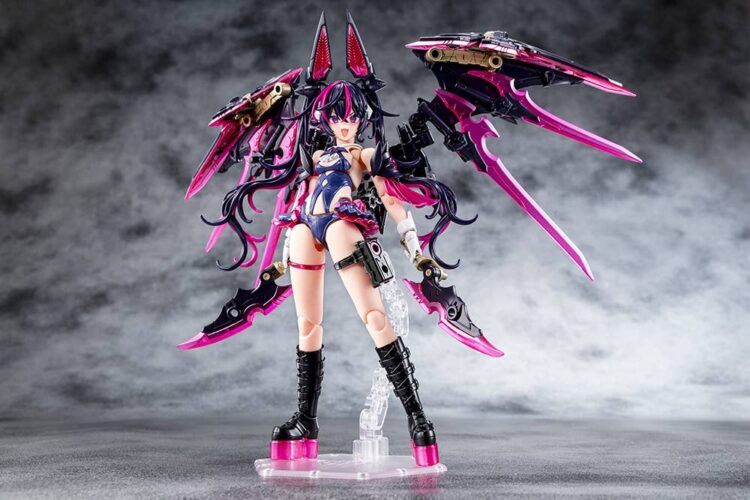 Kotobukiya KP-800 Desire Maiden Raider (Megami Device) - Image 6