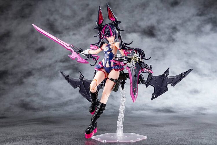 Kotobukiya KP-800 Desire Maiden Raider (Megami Device) - Image 8