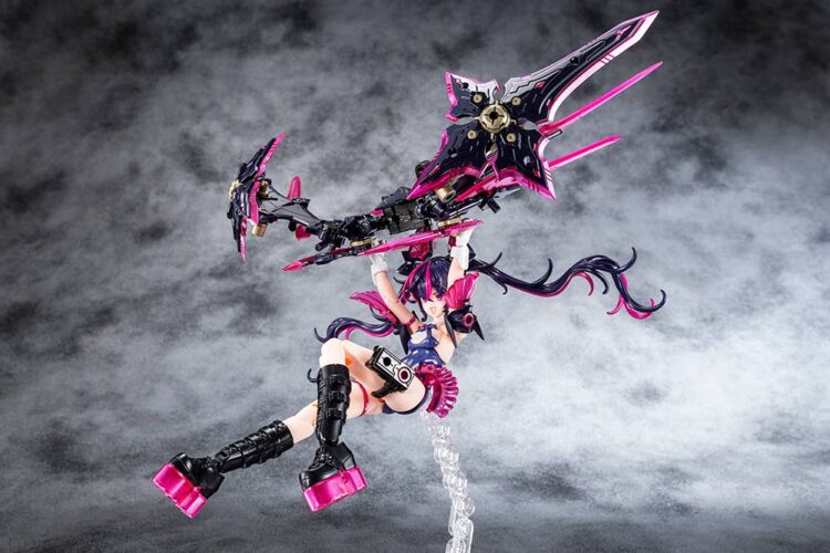 Kotobukiya KP-800 Desire Maiden Raider (Megami Device) - Image 9