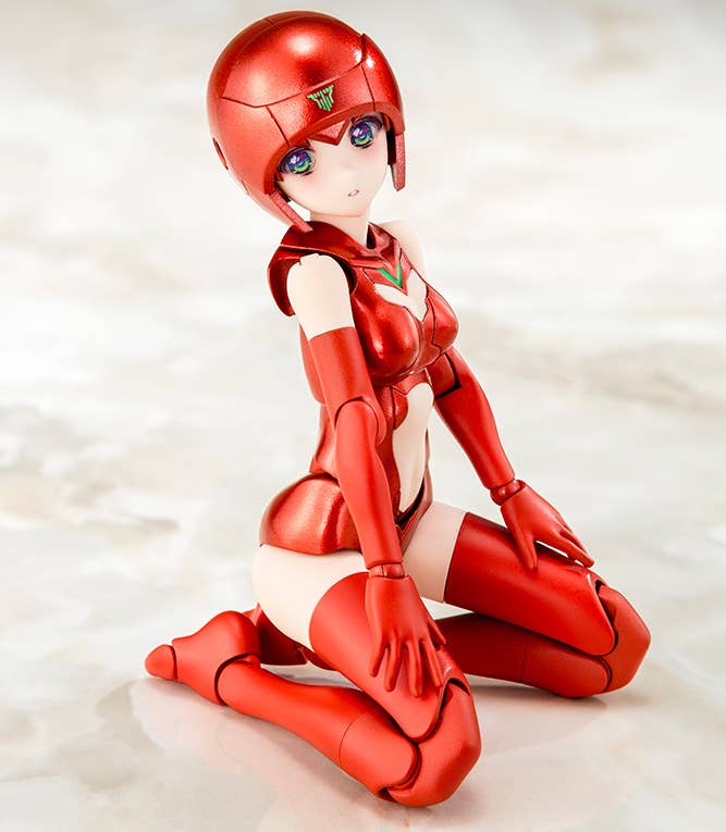 Kotobukiya KP-833 Megami Device B1R-M Chassis Kit Skin Color C - Image 10